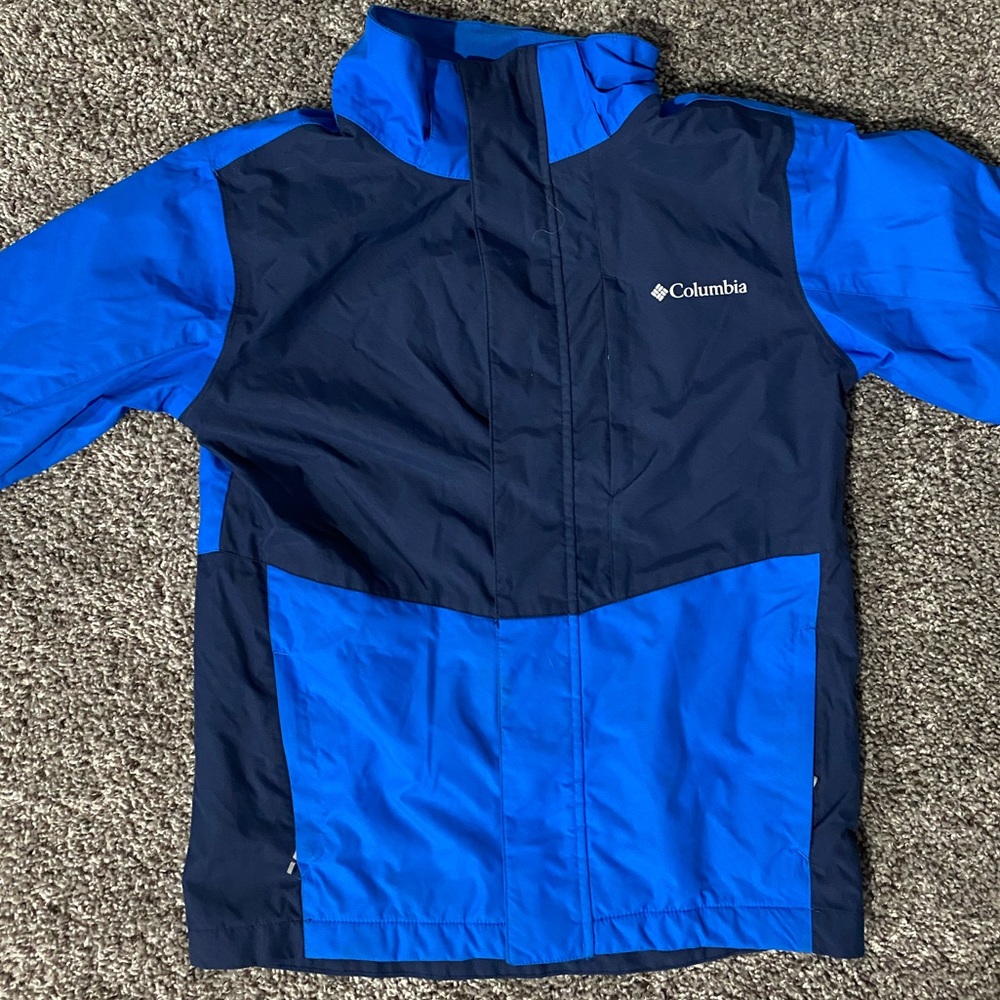 Boys Columbia winter jacket